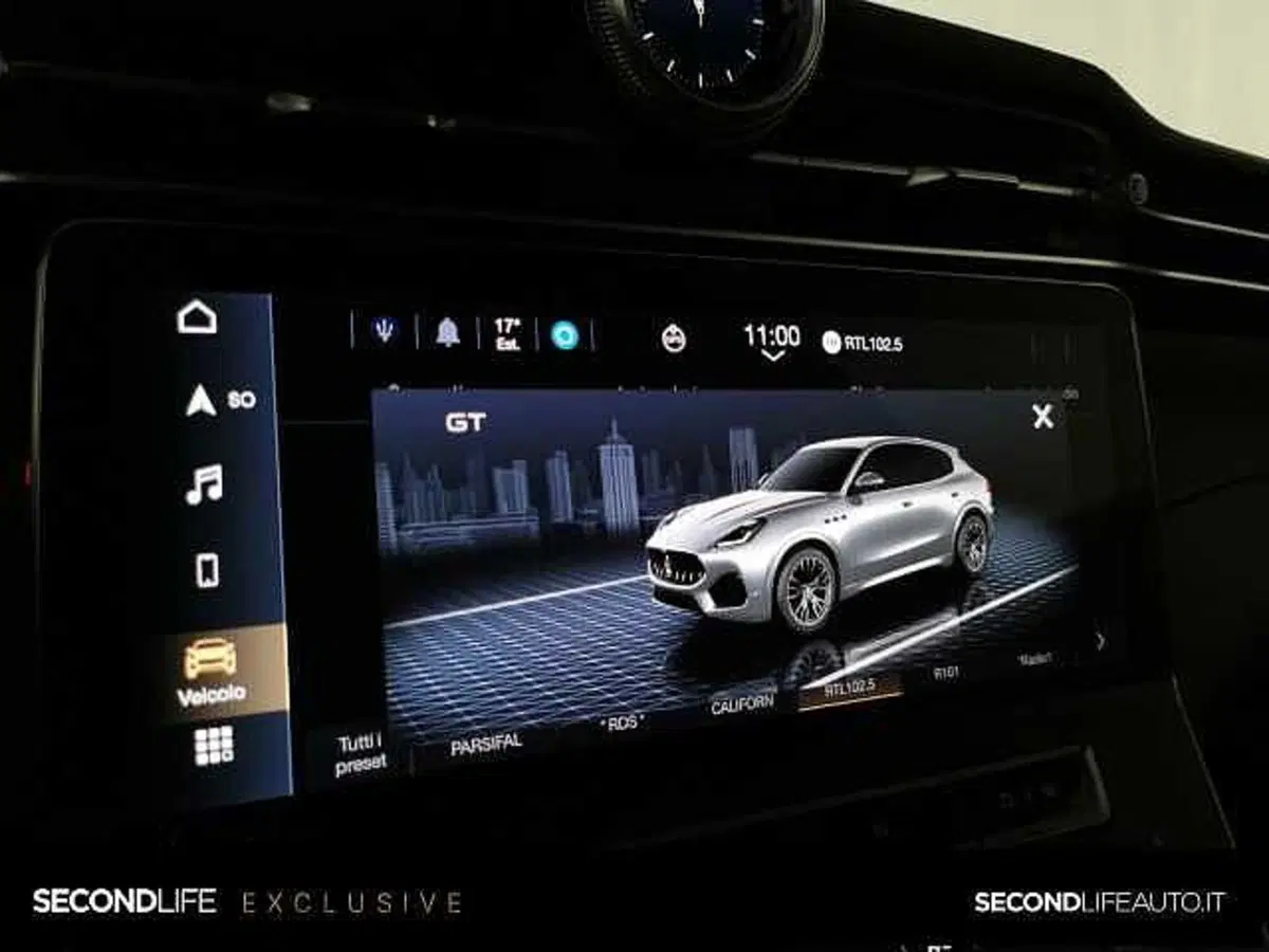 Maserati Grecale usata a Chieti (15)