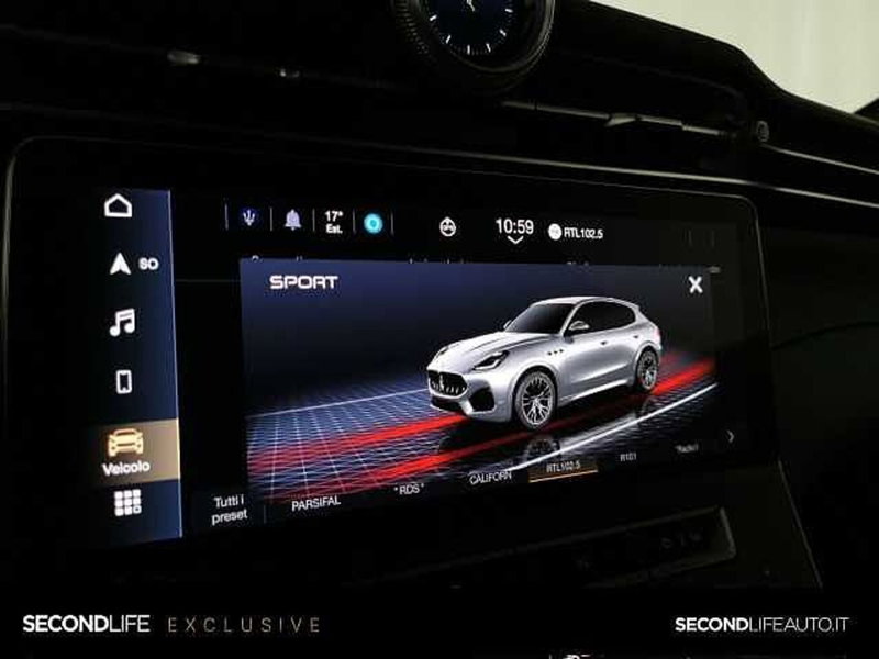 Maserati Grecale usata a Chieti (16)