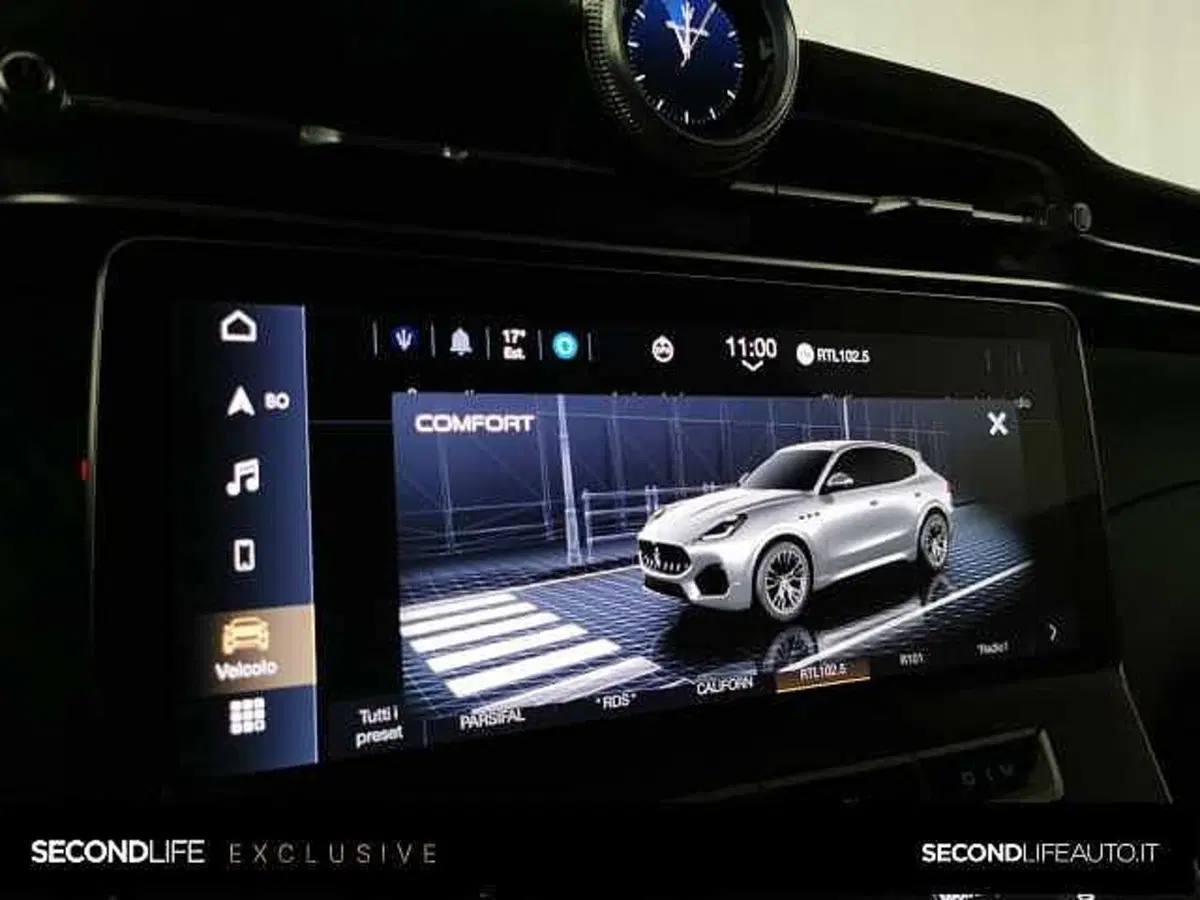 Maserati Grecale usata a Chieti (17)