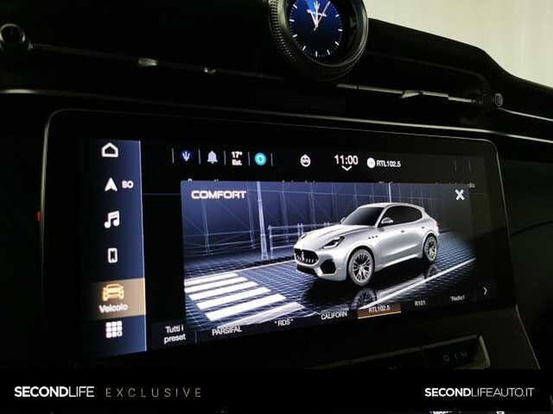 Maserati Grecale usata a Chieti (17)