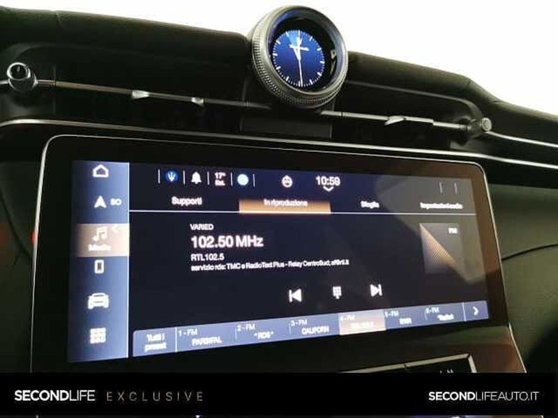 Maserati Grecale usata a Chieti (19)