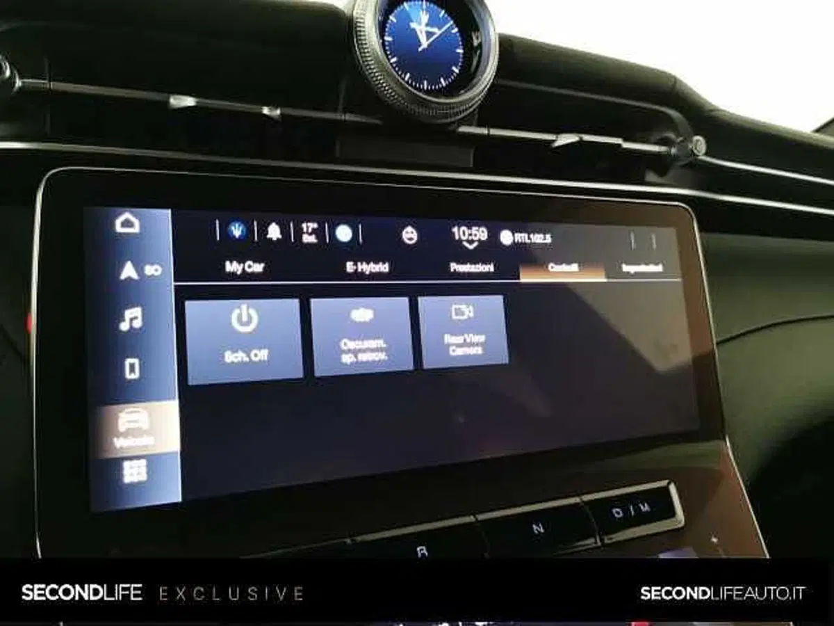 Maserati Grecale usata a Chieti (14)