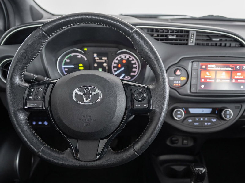 Toyota Yaris usata a Foggia (10)