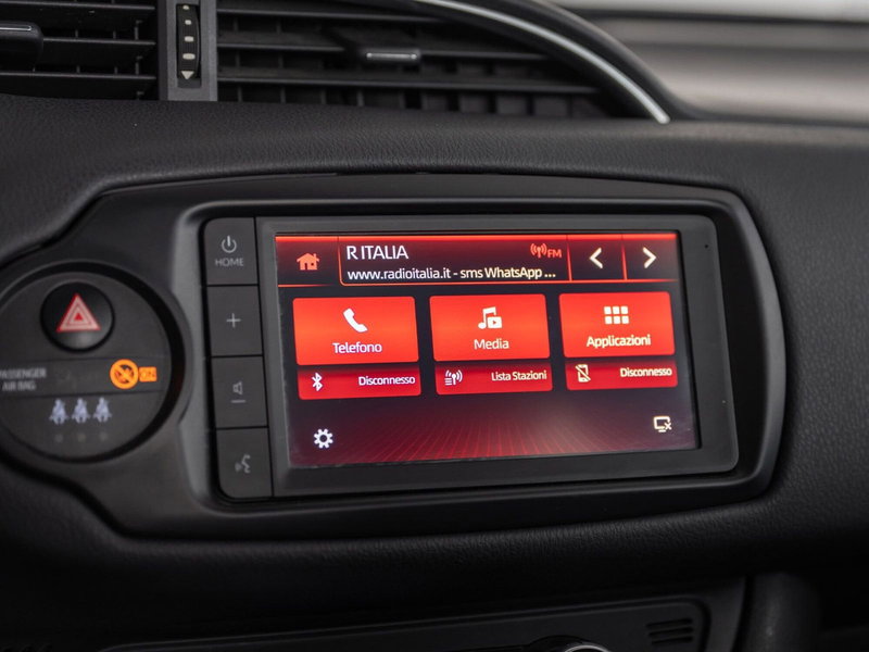 Toyota Yaris usata a Foggia (17)