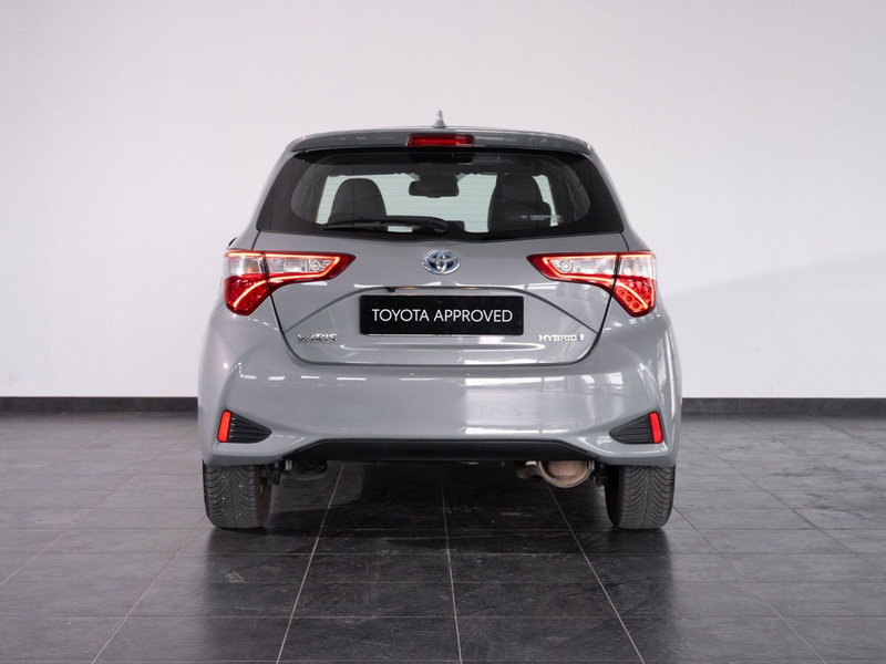 Toyota Yaris usata a Foggia (4)