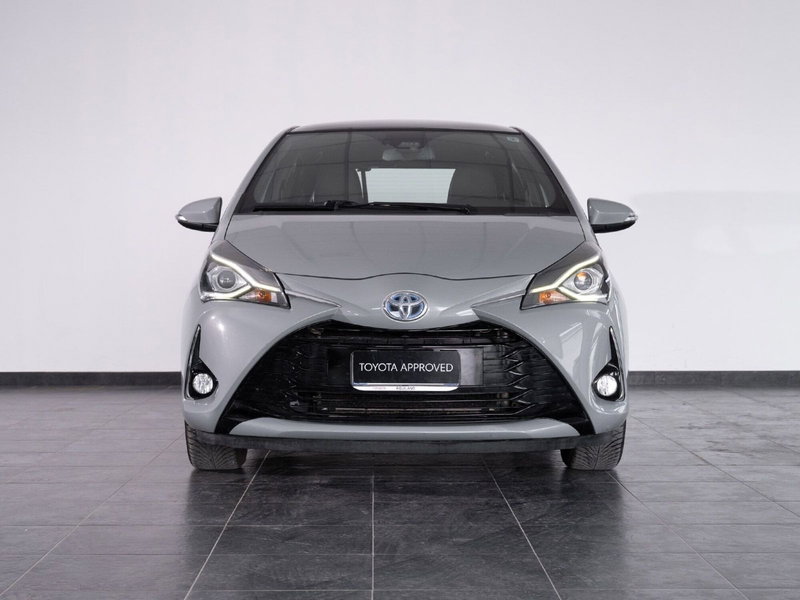 Toyota Yaris usata a Foggia (5)