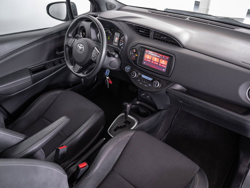 Toyota Yaris usata a Foggia (6)