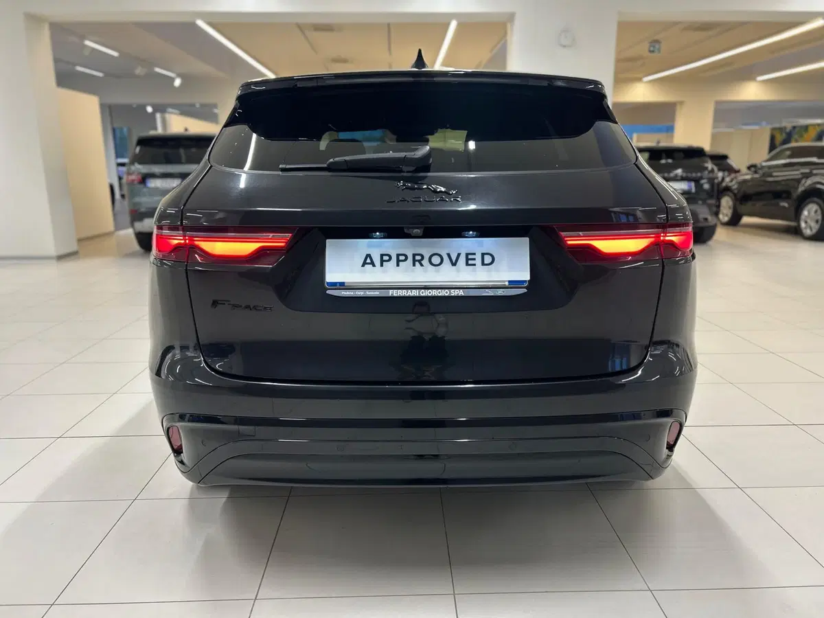 Jaguar F-Pace usata a Modena (7)