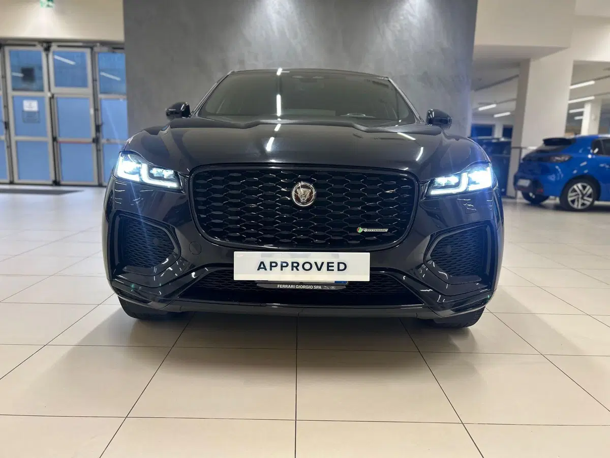 Jaguar F-Pace usata a Modena (8)