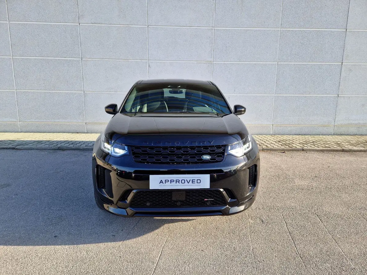 Land Rover Discovery Sport usata a Caserta (8)