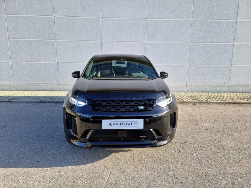 Land Rover Discovery Sport usata a Caserta (8)