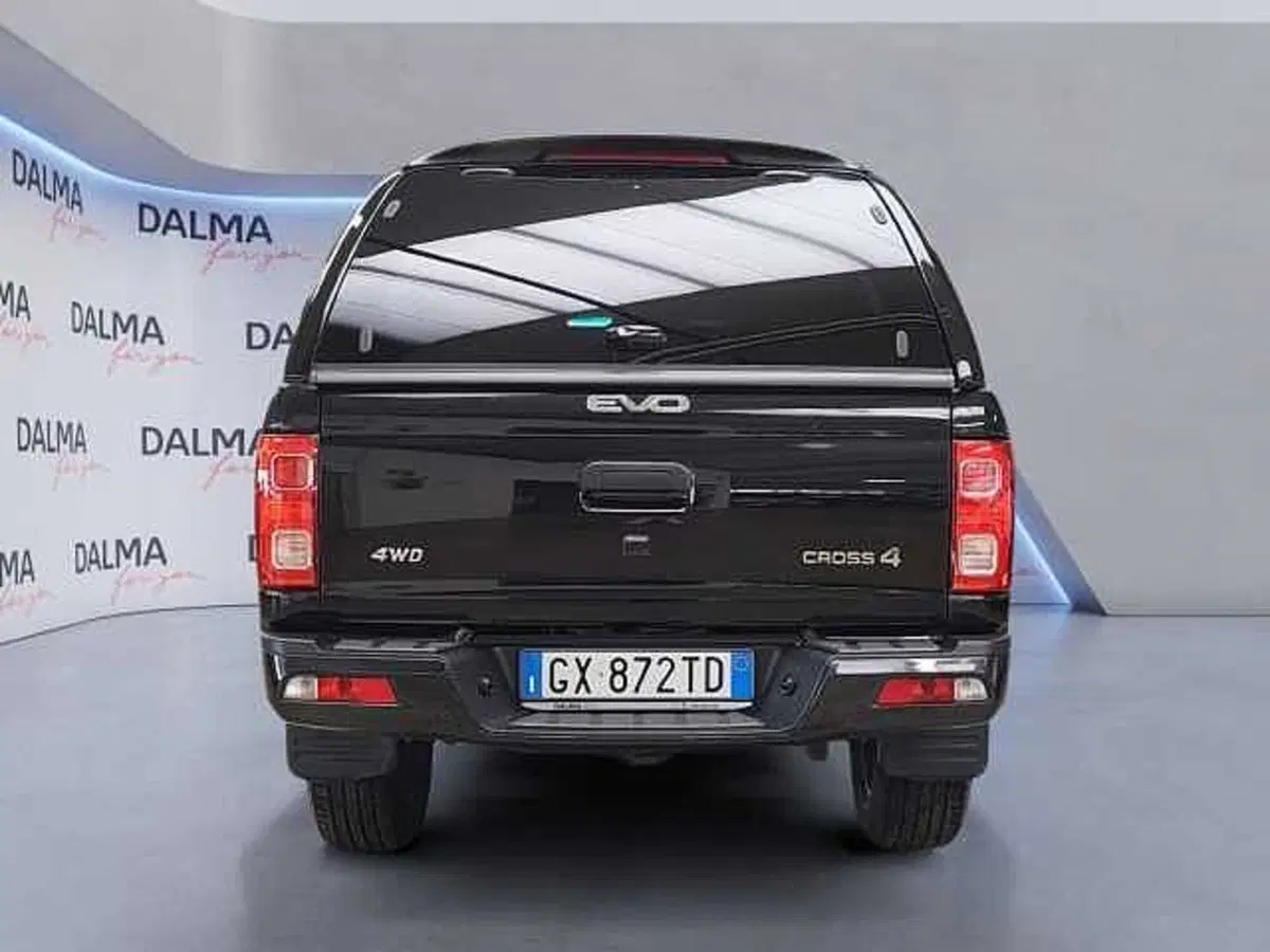Evo Evo Cross 4 usata a Milano (4)