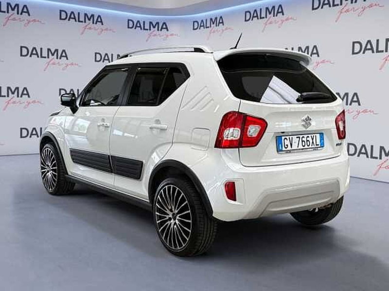 Suzuki Ignis usata a Milano (3)