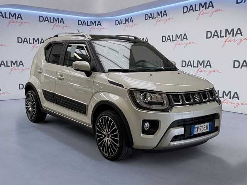 Suzuki Ignis usata a Milano (7)