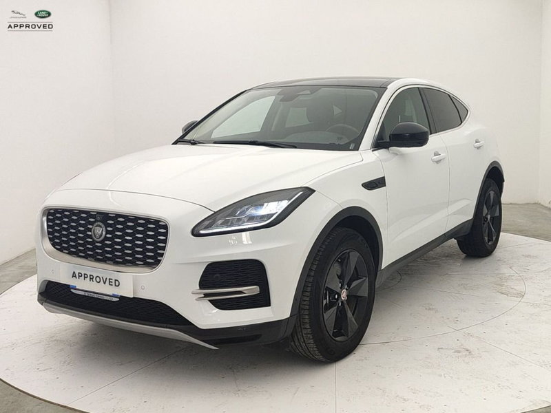 Jaguar E-Pace usata a Ragusa