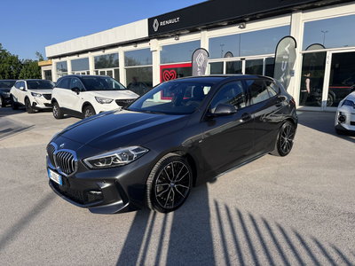 BMW Serie 1 5p. 120d 5p. Msport del 2020 usata a Jesi