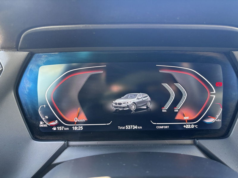 BMW Serie 1 5p. usata a Ancona (14)