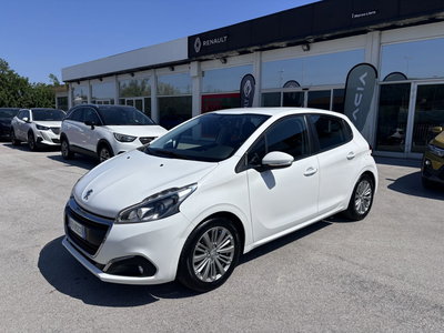 Peugeot 208 82 5 porte Active del 2016 usata a Jesi