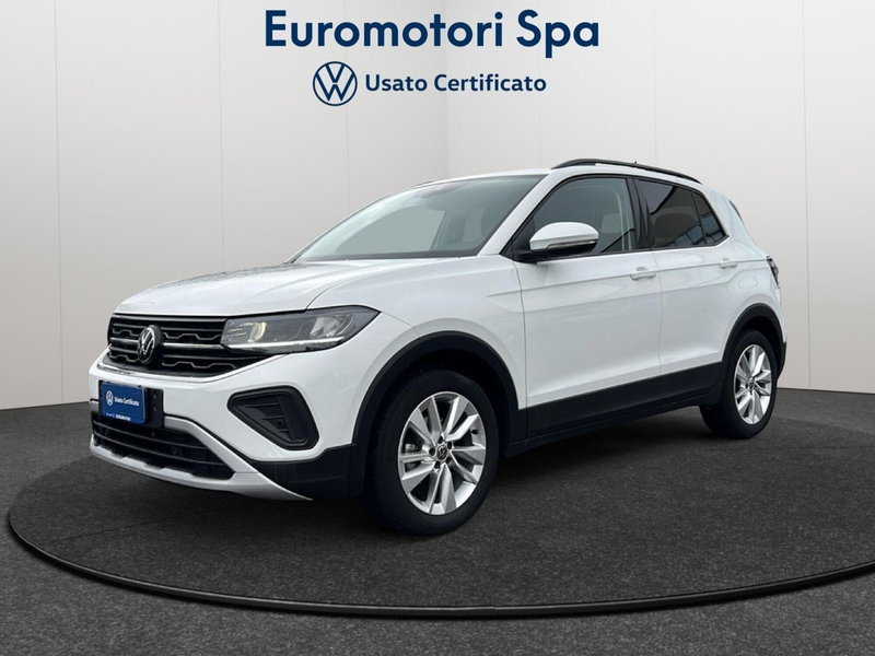 Volkswagen T-Cross usata a Grosseto