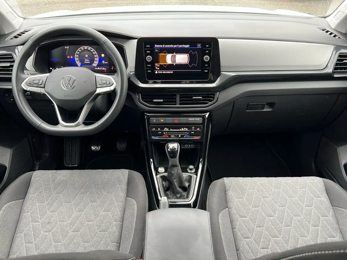 Volkswagen T-Cross usata a Grosseto (13)
