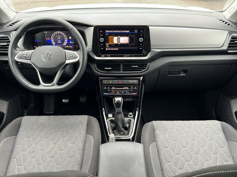 Volkswagen T-Cross usata a Grosseto (13)