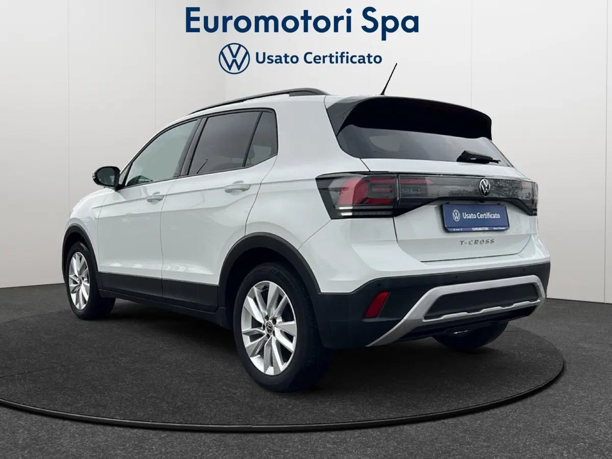 Volkswagen T-Cross usata a Grosseto (3)