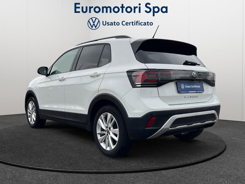 Volkswagen T-Cross usata a Grosseto (3)