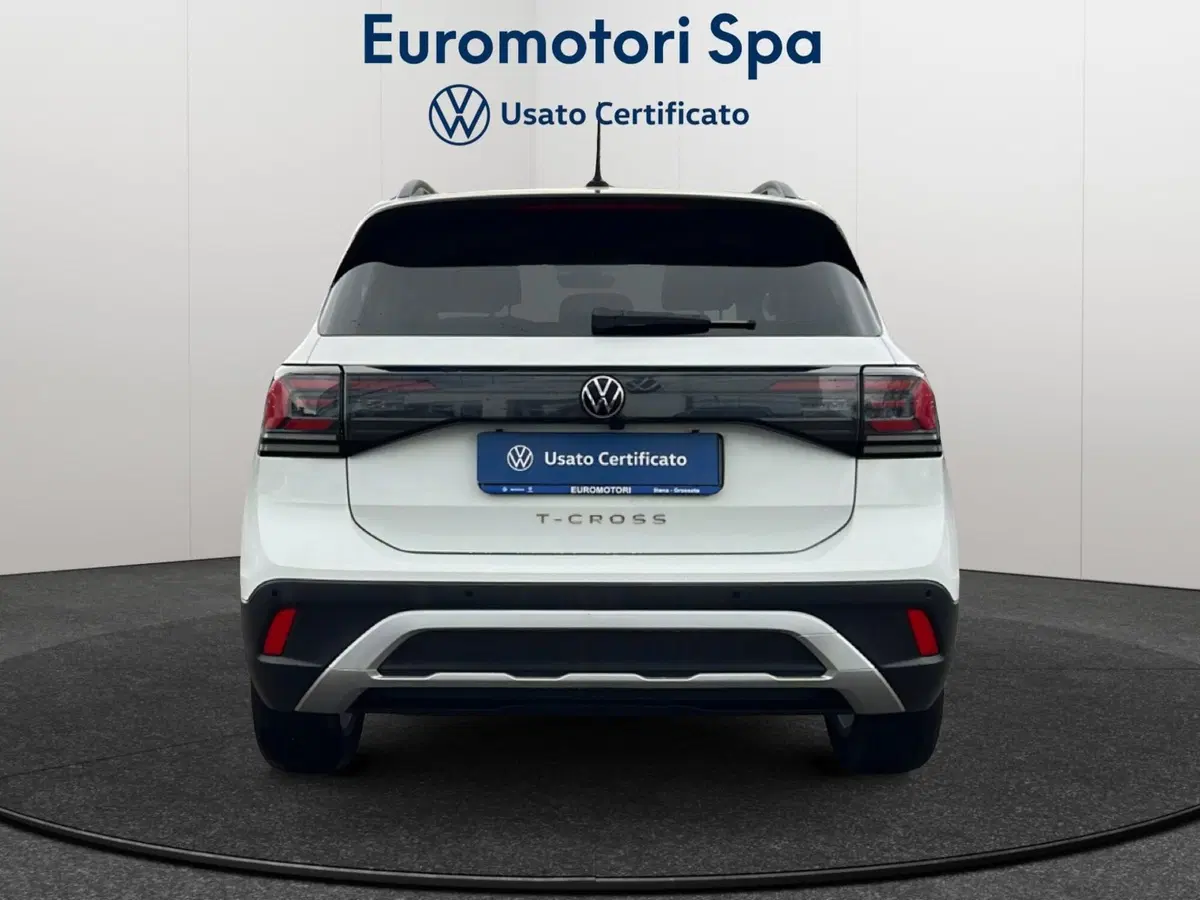 Volkswagen T-Cross usata a Grosseto (4)