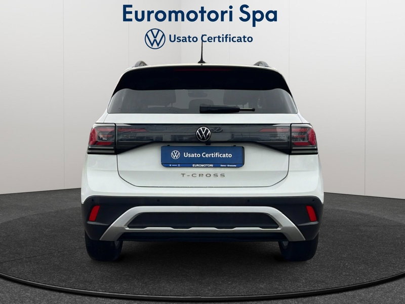 Volkswagen T-Cross usata a Grosseto (4)