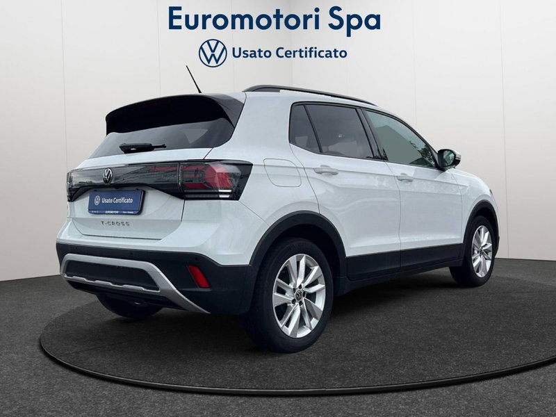 Volkswagen T-Cross usata a Grosseto (5)