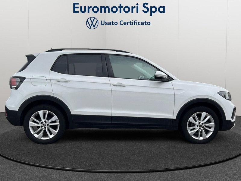 Volkswagen T-Cross usata a Grosseto (6)