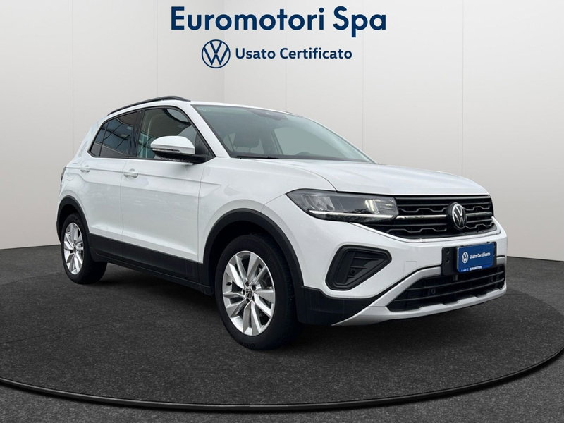 Volkswagen T-Cross usata a Grosseto (7)