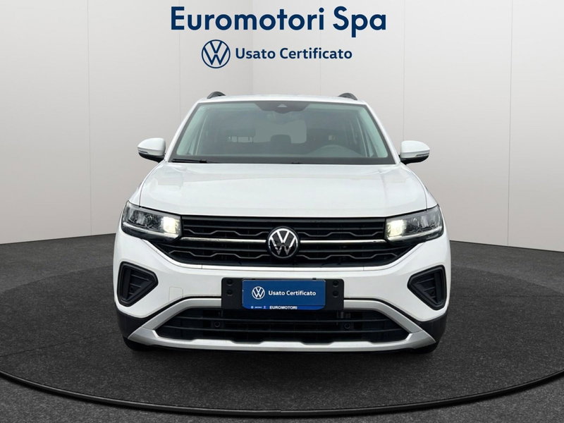 Volkswagen T-Cross usata a Grosseto (8)