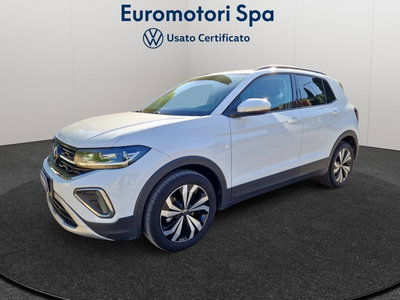 Volkswagen T-Cross 1.0 tsi Edition 95cv del 2025 usata a Grosseto