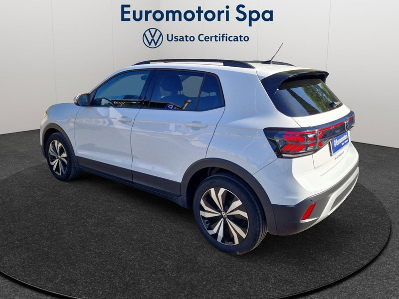 Volkswagen T-Cross usata a Grosseto (3)