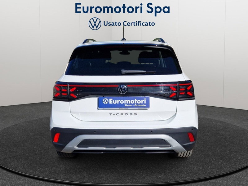 Volkswagen T-Cross usata a Grosseto (4)