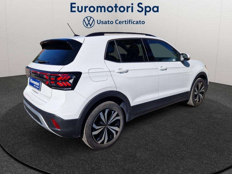 Volkswagen T-Cross usata a Grosseto (5)