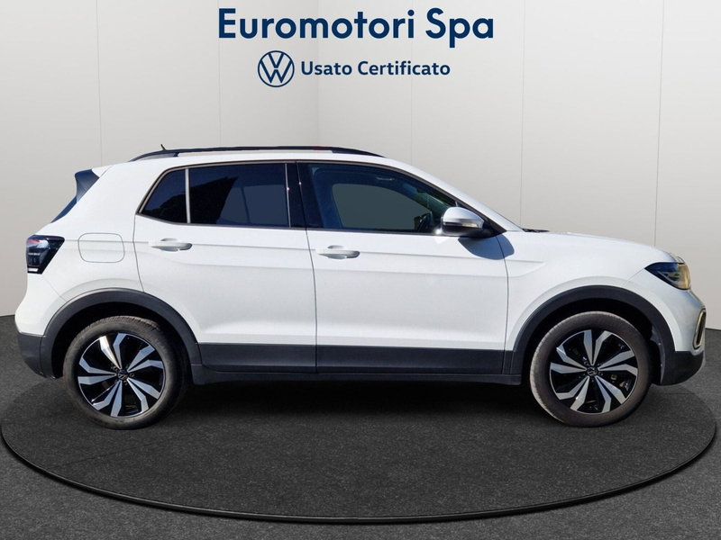 Volkswagen T-Cross usata a Grosseto (6)