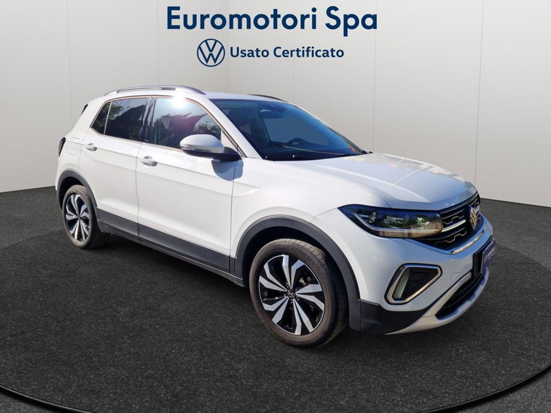 Volkswagen T-Cross usata a Grosseto (7)