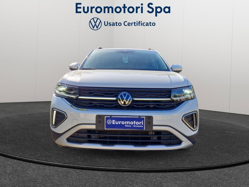 Volkswagen T-Cross usata a Grosseto (8)