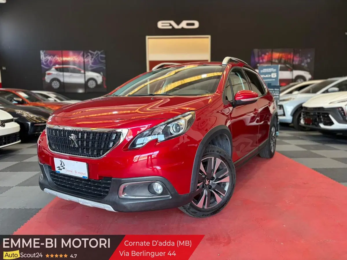Peugeot 2008 usata a Monza e Brianza