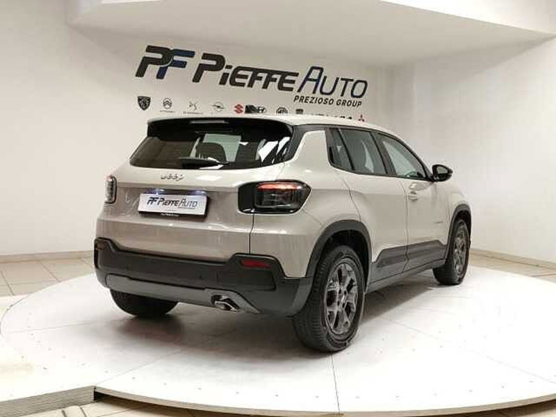 Jeep Avenger usata a Teramo (4)