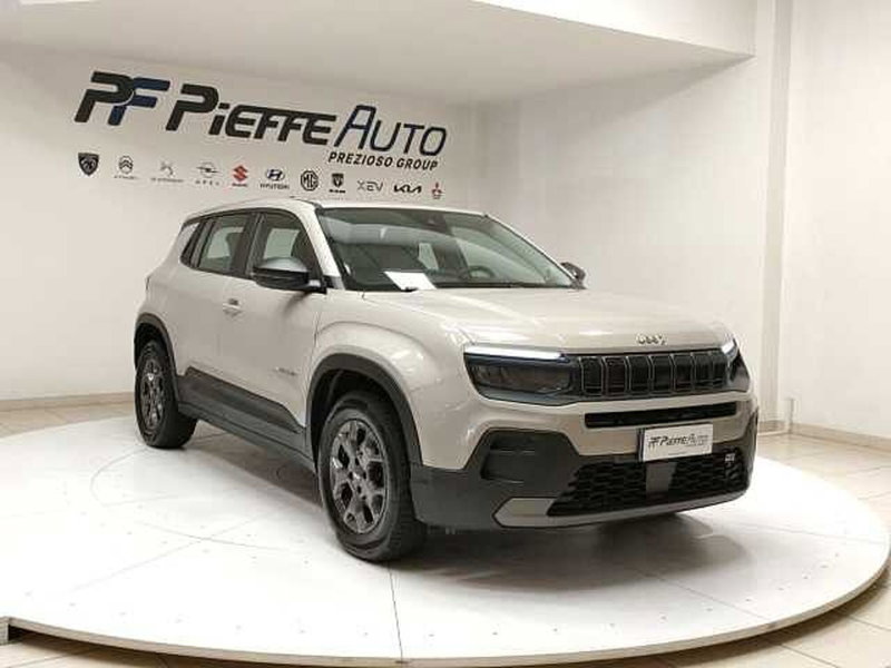 Jeep Avenger usata a Teramo (6)