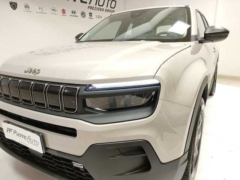 Jeep Avenger usata a Teramo (8)