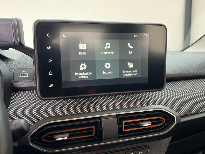 Dacia Sandero usata a Roma (18)