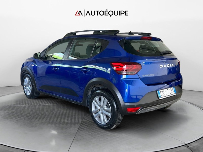 Dacia Sandero usata a Roma (3)