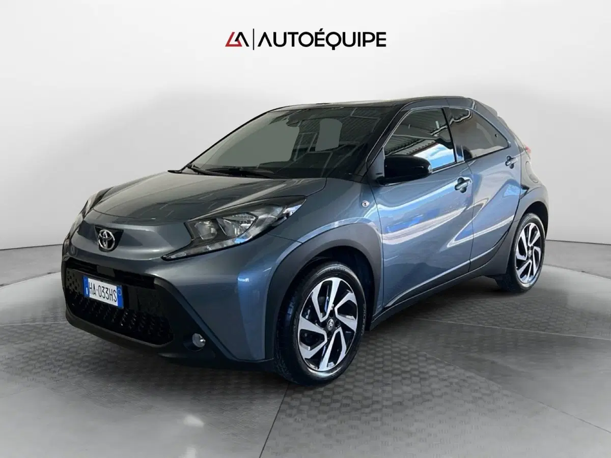 Toyota Aygo X usata a Roma