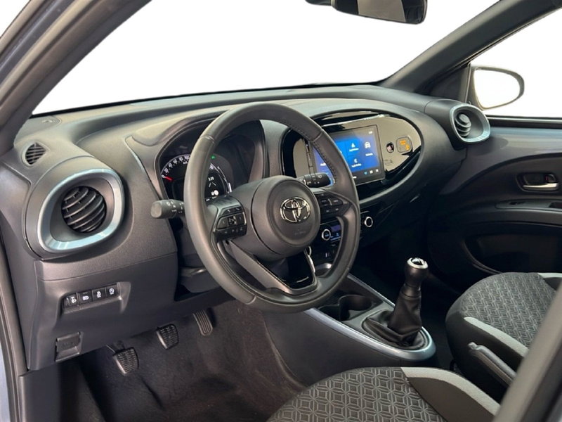 Toyota Aygo X usata a Roma (15)