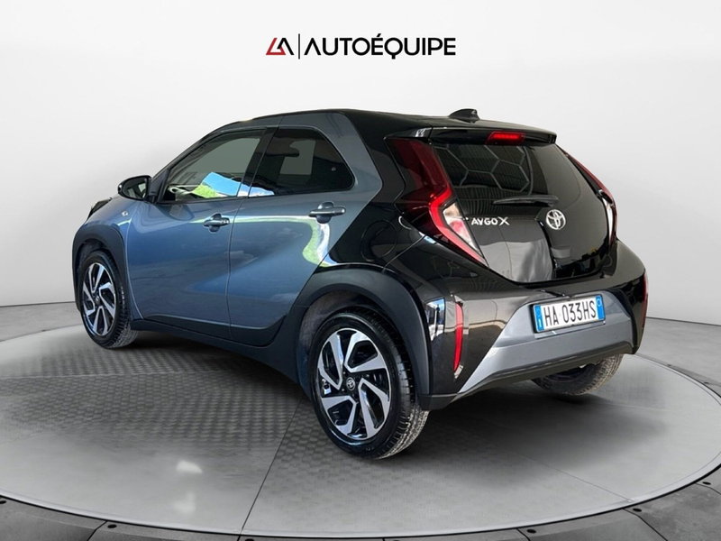 Toyota Aygo X usata a Roma (3)