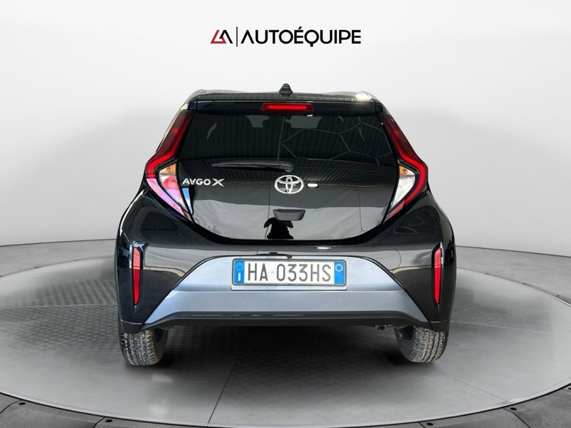 Toyota Aygo X usata a Roma (4)